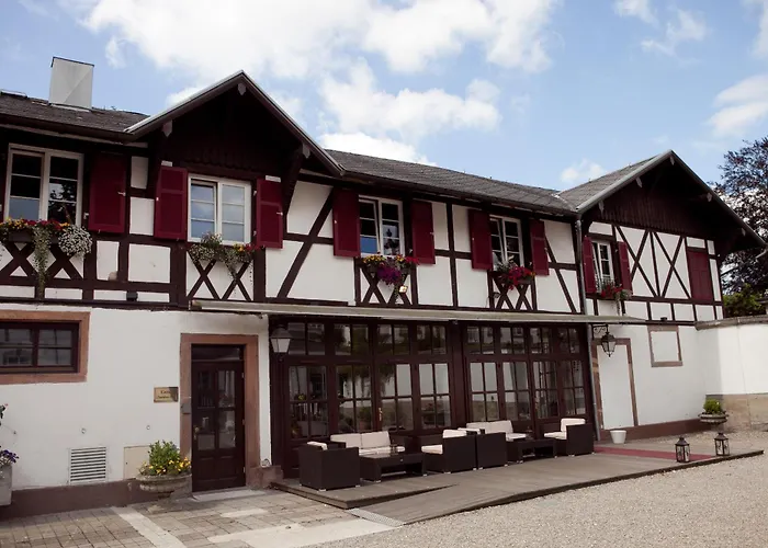 Château De PourtalèsHotel Strasbourg